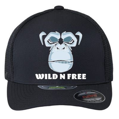 Wild N Free Monkey Flexfit Unipanel Trucker Cap