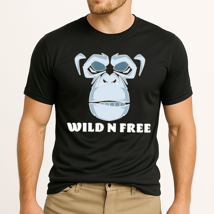 Wild N Free Monkey Performance Shirt
