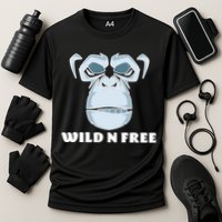 Wild N Free Monkey Performance Shirt