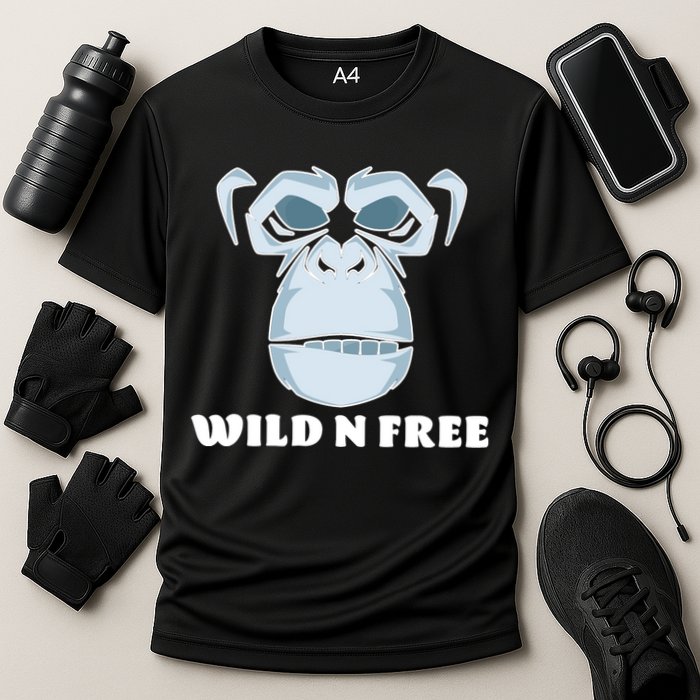 Wild N Free Monkey Performance Shirt