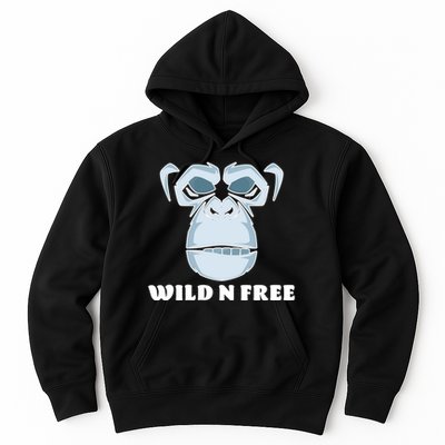 Wild N Free Monkey Hoodie