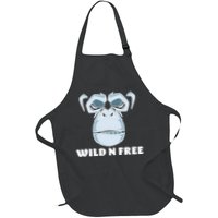 Wild N Free Monkey Apron