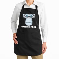 Wild N Free Monkey Apron