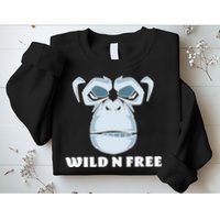 Wild N Free Monkey Sweatshirt