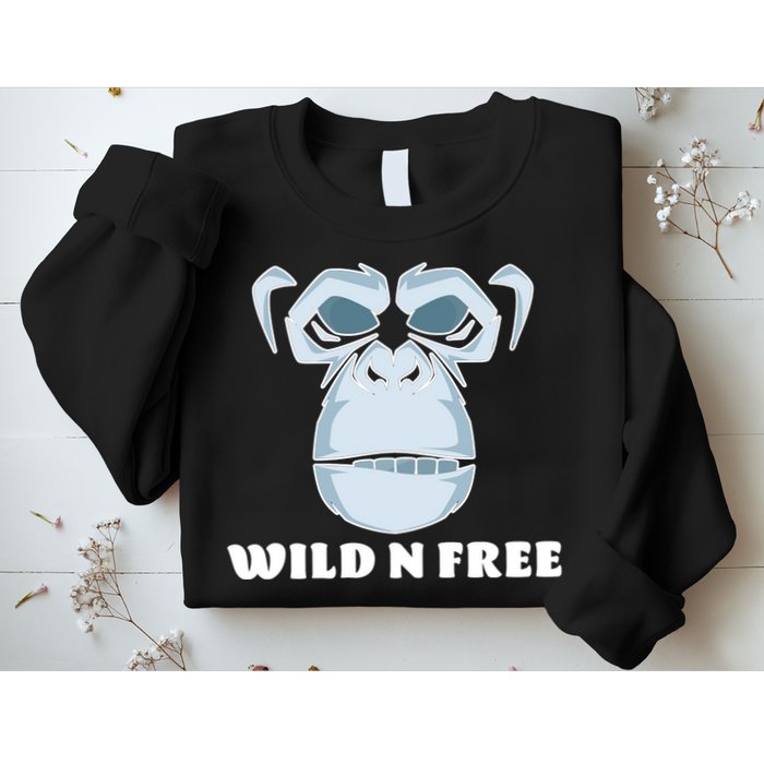 Wild N Free Monkey Sweatshirt