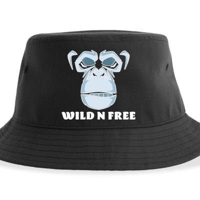 Wild N Free Monkey Sustainable Bucket Hat