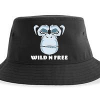 Wild N Free Monkey Sustainable Bucket Hat