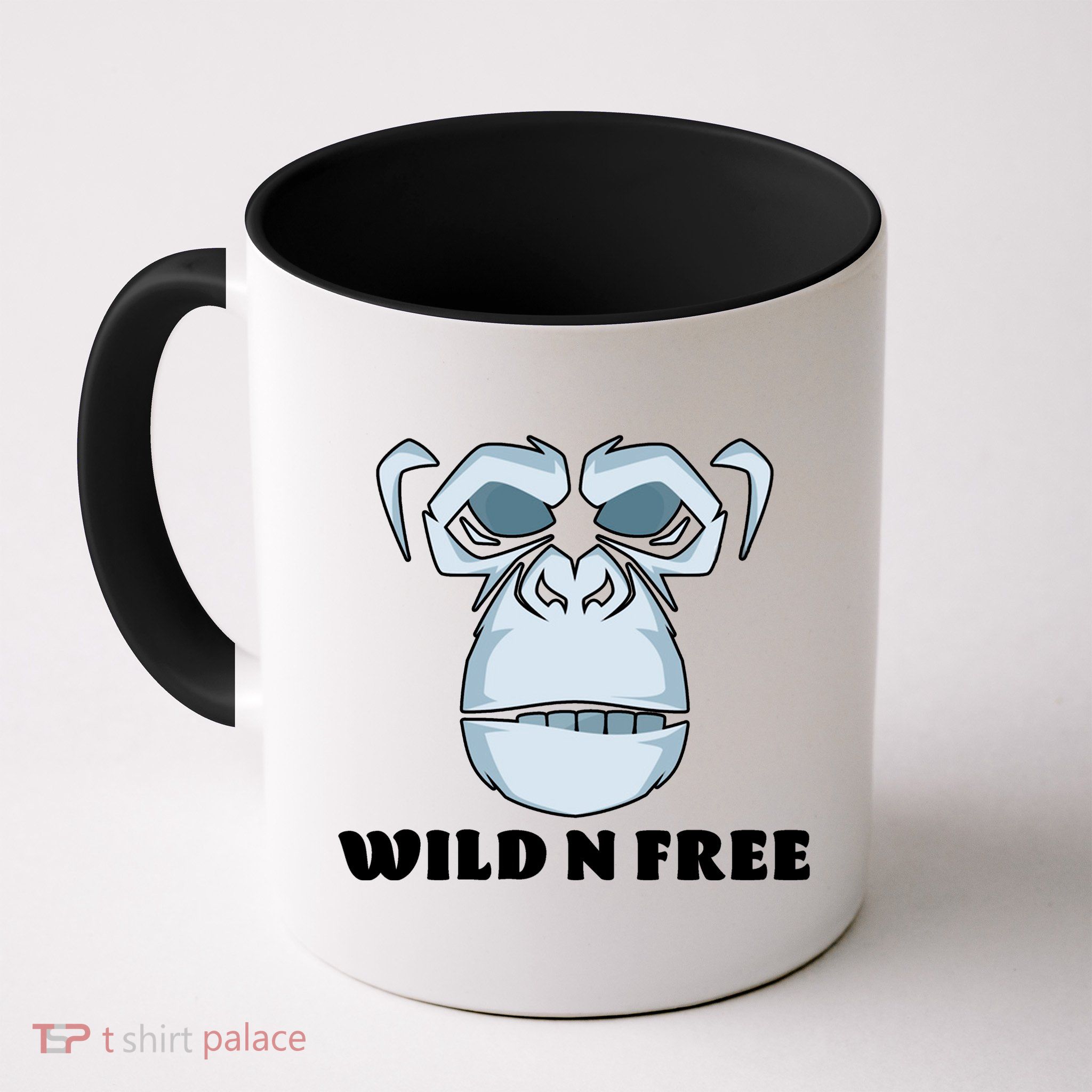 Wild N Free Monkey Mug