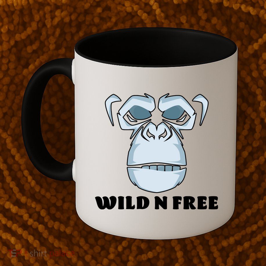 Wild N Free Monkey Mug