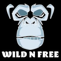 Wild N Free Monkey Drawstring Bag