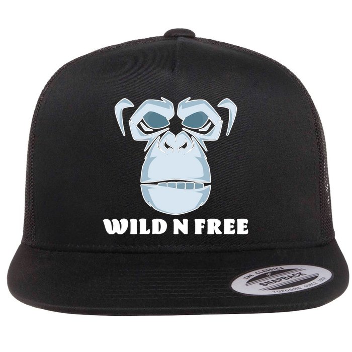 Wild N Free Monkey Flatbill Hat