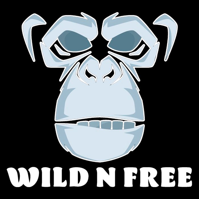 Wild N Free Monkey Flatbill Hat
