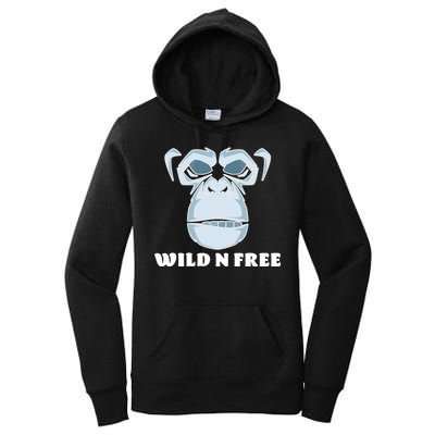 Wild N Free Monkey Women's Pullover Hoodie
