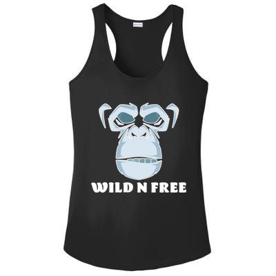 Wild N Free Monkey Ladies PosiCharge Competitor Racerback Tank