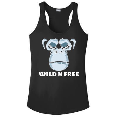 Wild N Free Monkey Ladies PosiCharge Competitor Racerback Tank