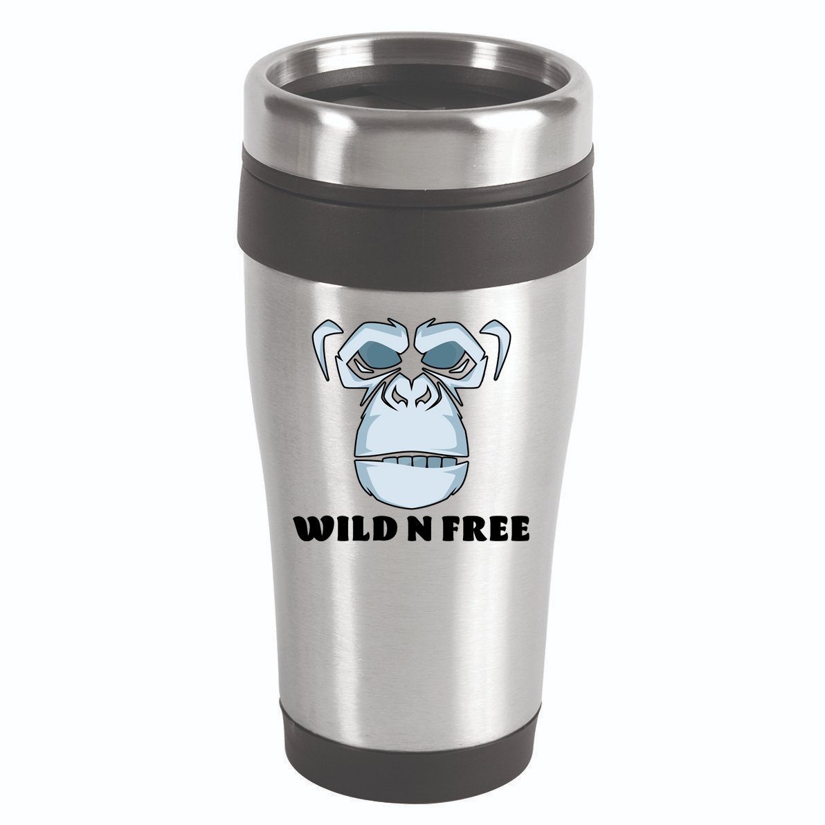 Wild N Free Monkey 16oz Travel Tumbler