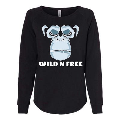 Wild N Free Monkey Womens California Wash Sweatshirt