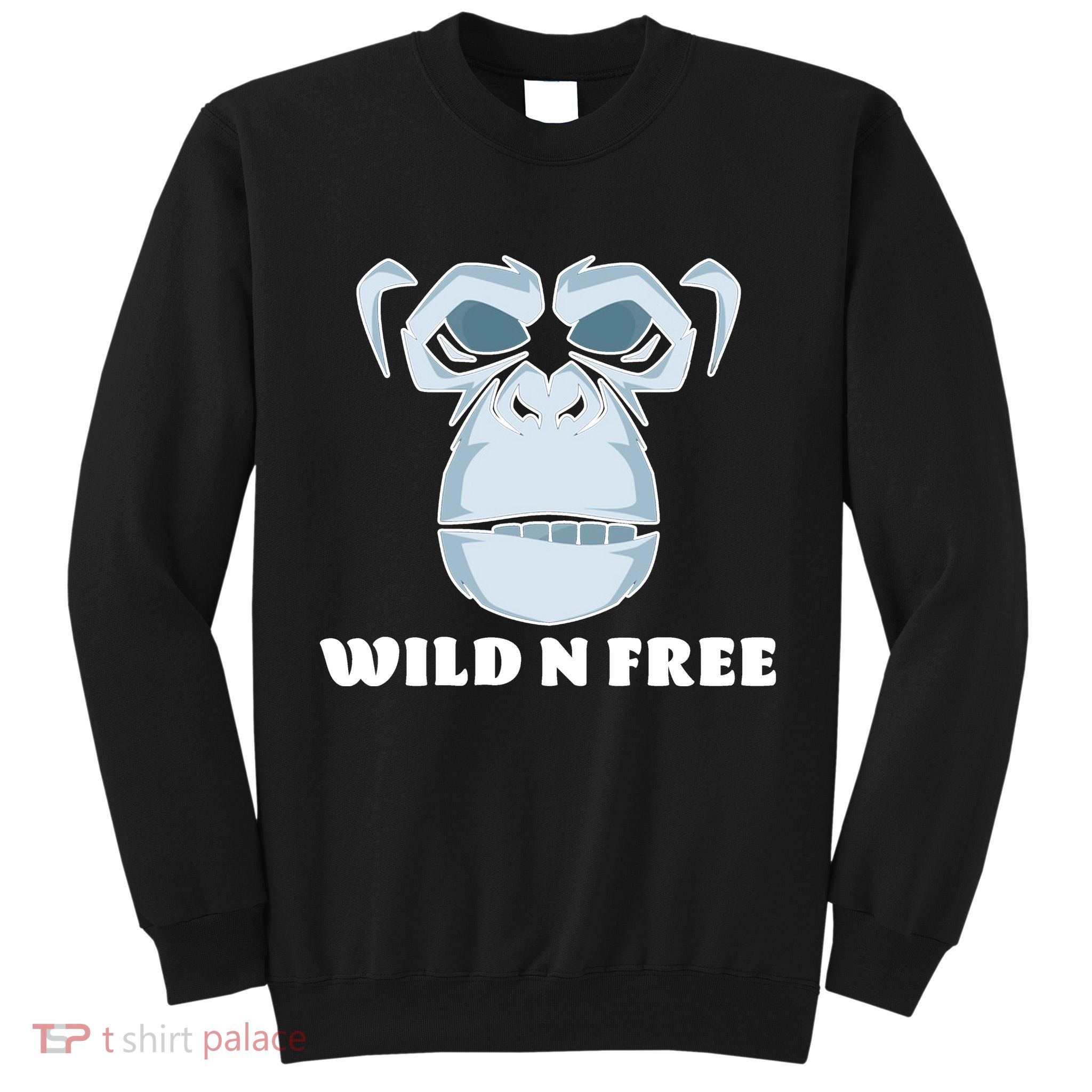 Wild N Free Monkey Tall Sweatshirt