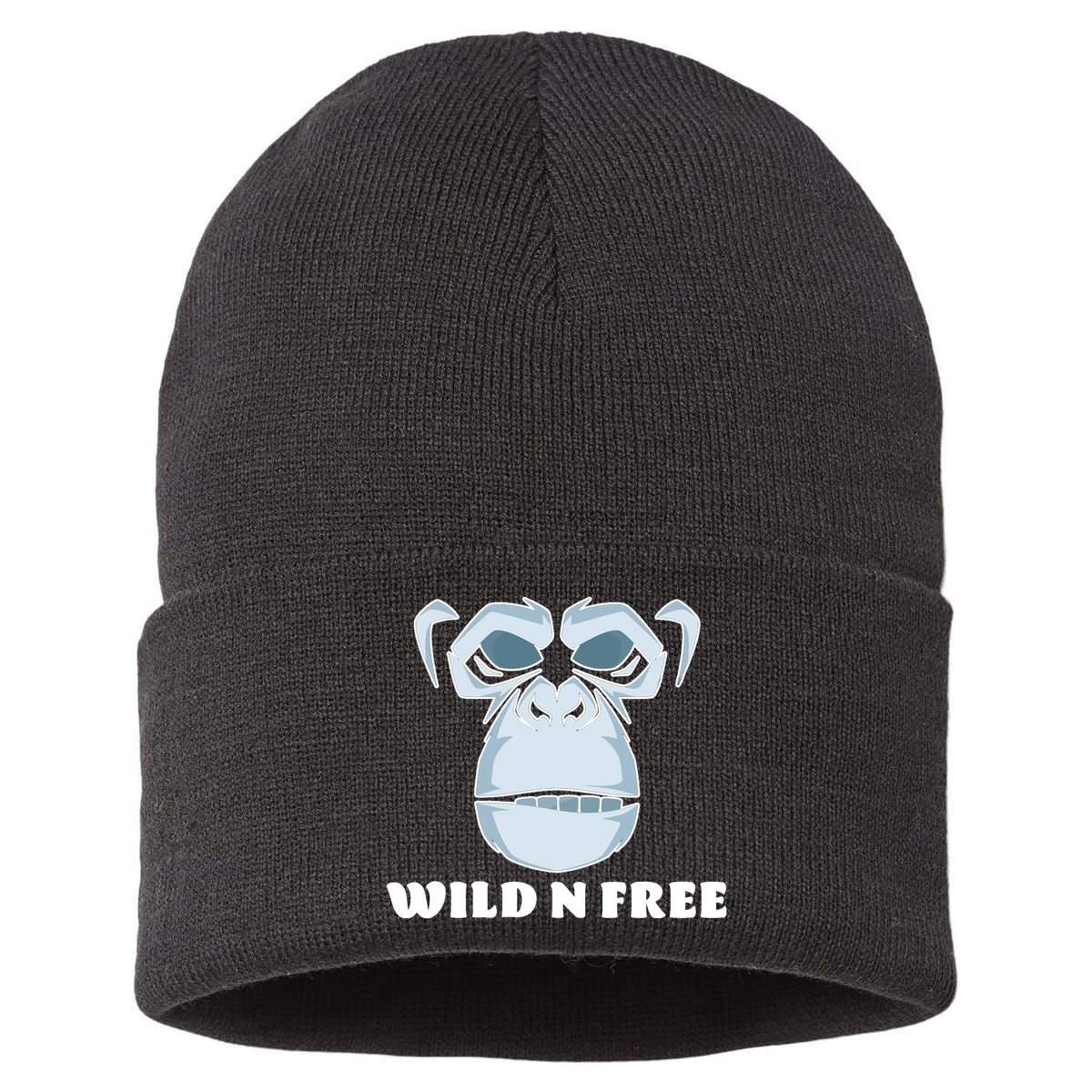 Wild N Free Monkey Sustainable Knit Beanie