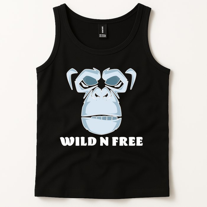 Wild N Free Monkey Tank Top