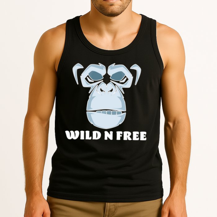 Wild N Free Monkey Tank Top
