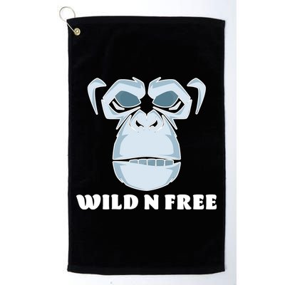 Wild N Free Monkey Golf Towel