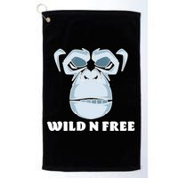 Wild N Free Monkey Golf Towel