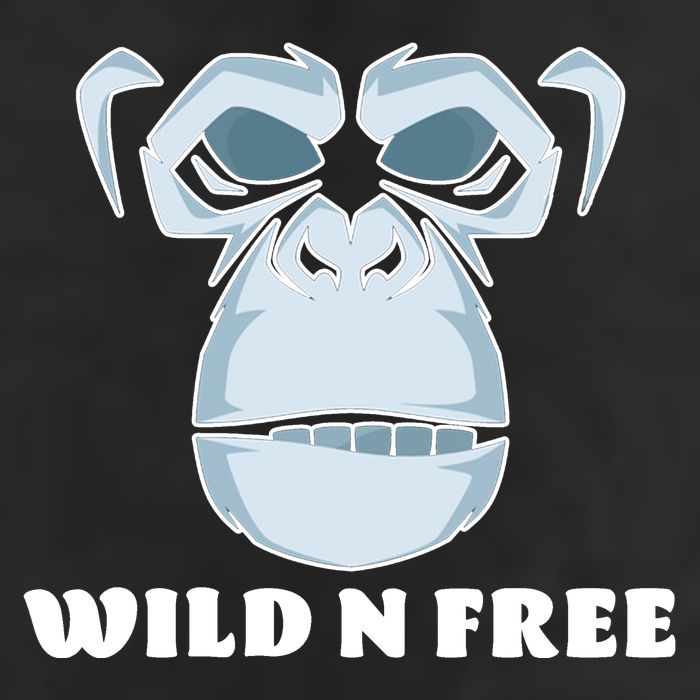 Wild N Free Monkey Golf Towel
