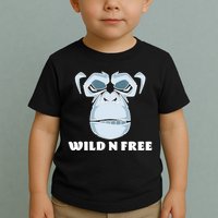 Wild N Free Monkey Toddler T-Shirt