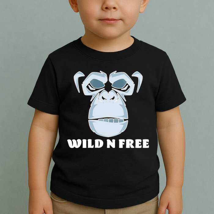 Wild N Free Monkey Toddler T-Shirt