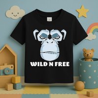 Wild N Free Monkey Toddler T-Shirt