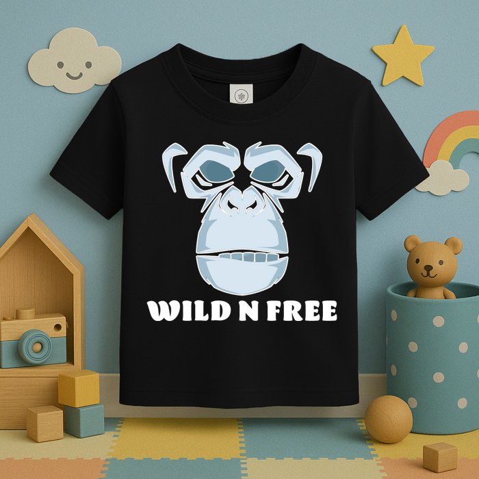 Wild N Free Monkey Toddler T-Shirt
