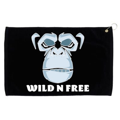 Wild N Free Monkey Grommeted Golf Towel