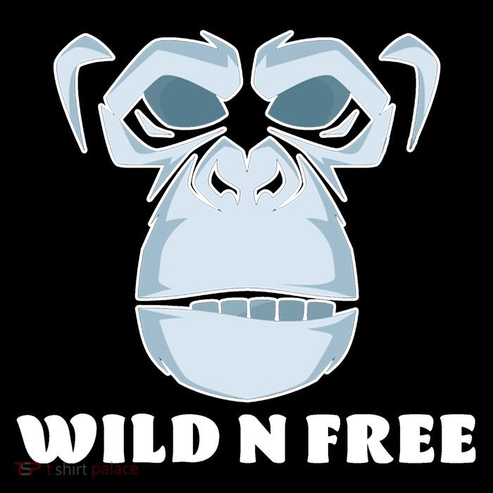 Wild N Free Monkey Cropped Pullover Crew