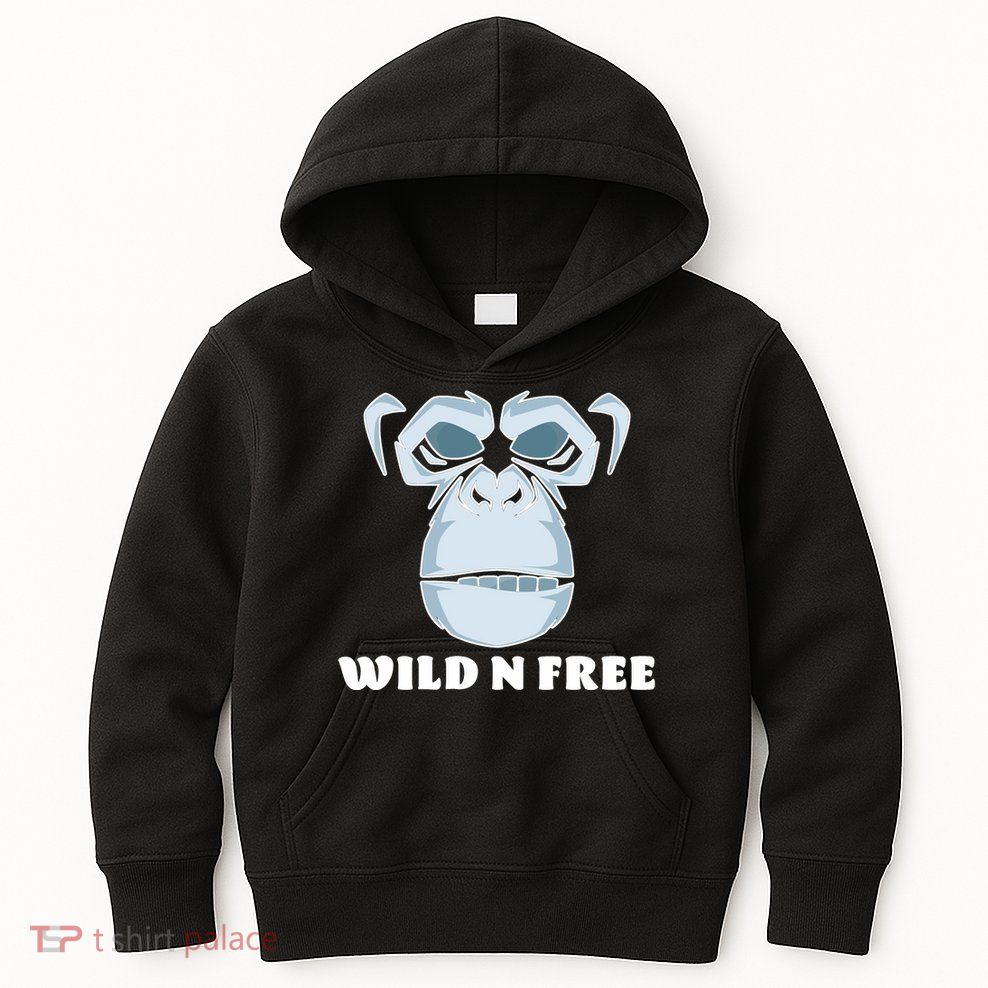 Wild N Free Monkey Kids Hoodie
