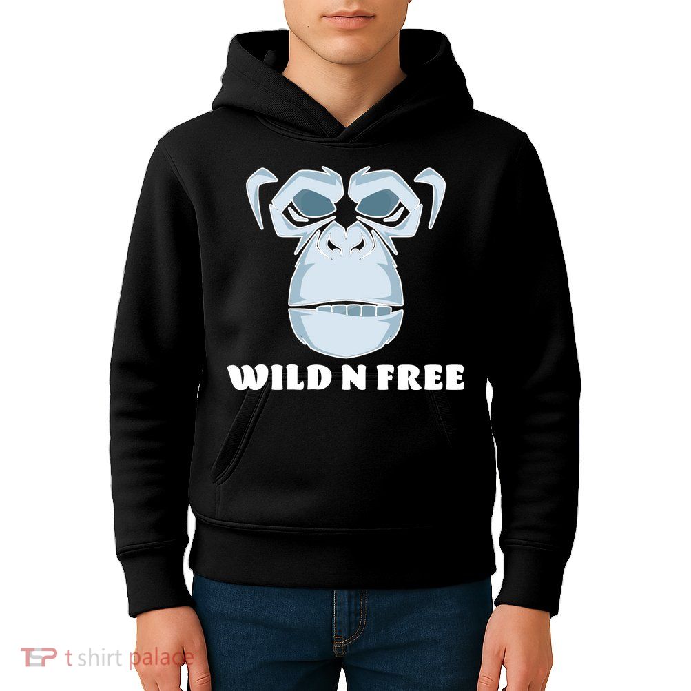 Wild N Free Monkey Kids Hoodie