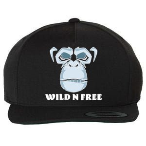 Wild N Free Monkey Wool Snapback Cap