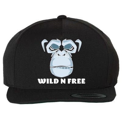 Wild N Free Monkey Wool Snapback Cap