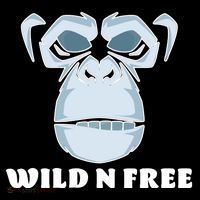 Wild N Free Monkey Wool Snapback Cap