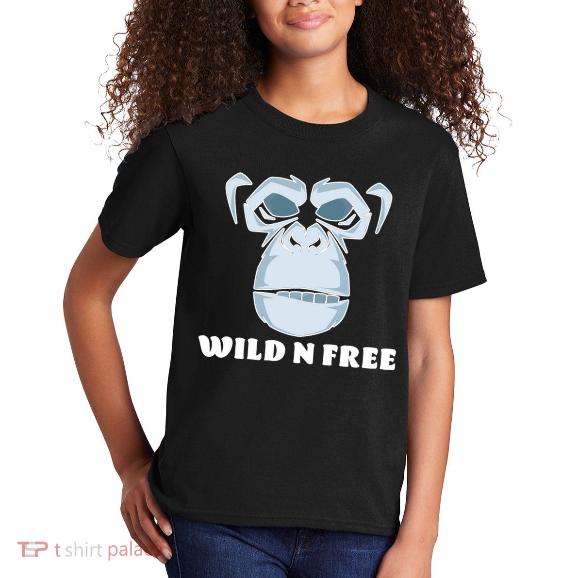 Wild N Free Monkey Kids T-Shirt