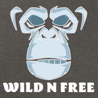 Wild N Free Monkey Cotton Canvas Backpack