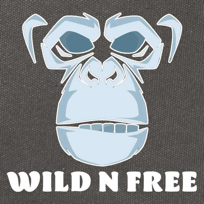 Wild N Free Monkey Cotton Canvas Backpack