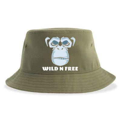 Wild N Free Monkey Sustainable Bucket Hat