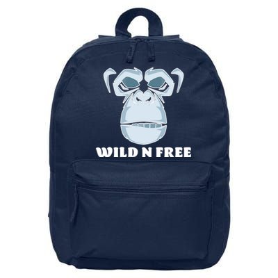 Wild N Free Monkey 16 in Basic Backpack