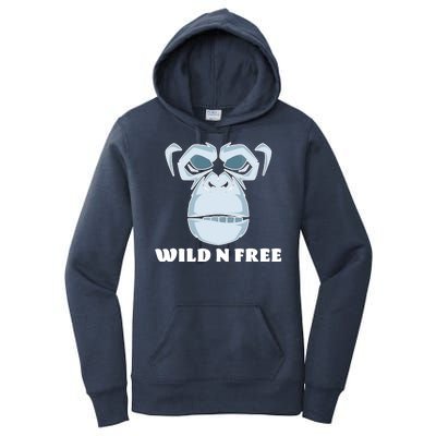 Wild N Free Monkey Women's Pullover Hoodie