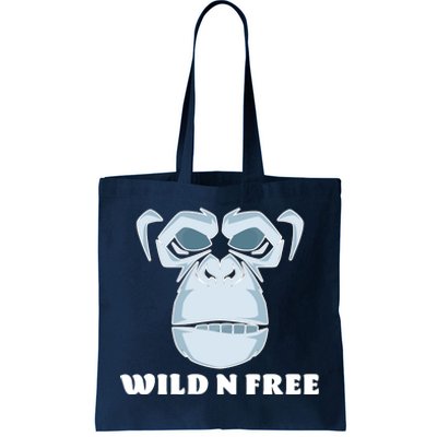 Wild N Free Monkey Tote Bag