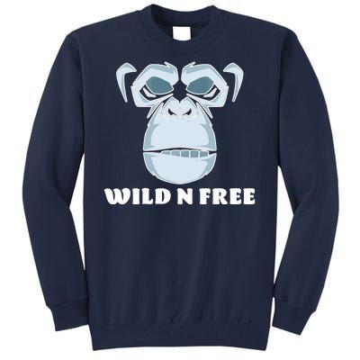 Wild N Free Monkey Tall Sweatshirt