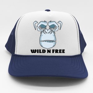 Wild N Free Monkey Trucker Hat