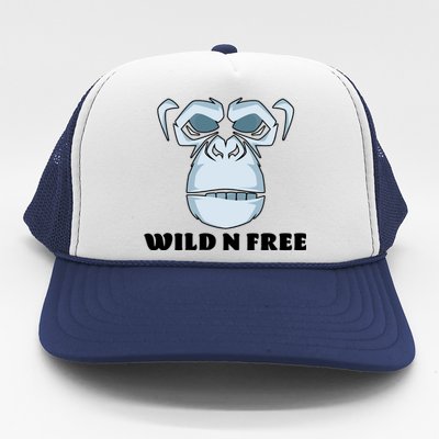 Wild N Free Monkey Trucker Hat