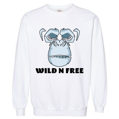 Wild N Free Monkey Garment-Dyed Sweatshirt